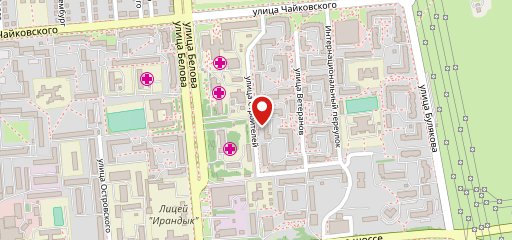 Булочная на карте