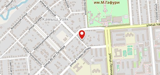Булочная на карте
