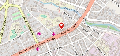 Любимая выпечка на карте