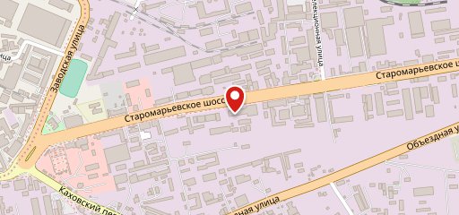 Булочная на карте