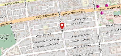 Булочная на карте
