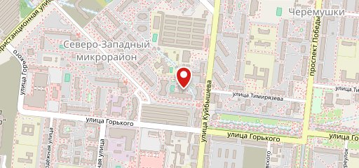 Булочная на карте