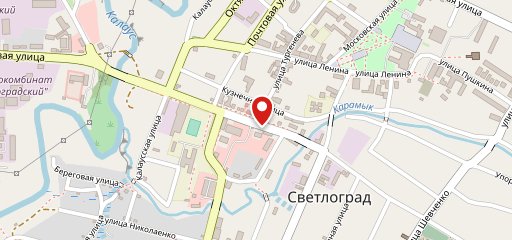 Булочная на карте