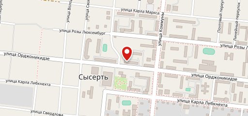 Булочная на карте