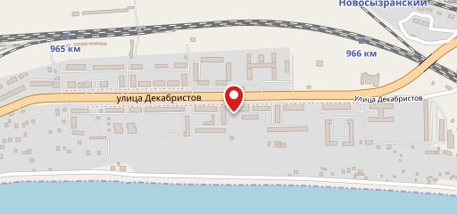 Булочная на карте
