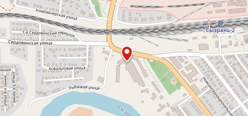 Булочная на карте