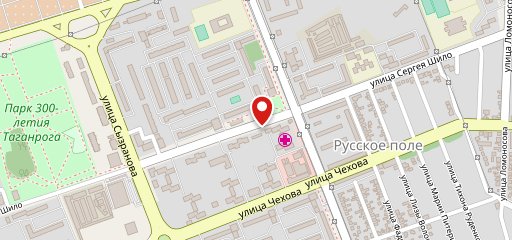 Булочная на карте