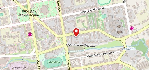 Кондитерская на карте