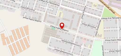 Булочная на карте