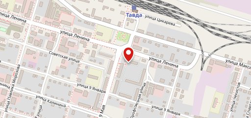 Булочная на карте