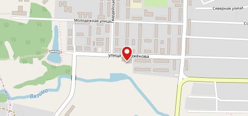 Булочная на карте