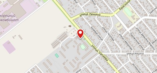 Булочная на карте