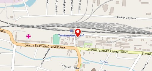 Булочная на карте