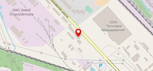 Булочная на карте