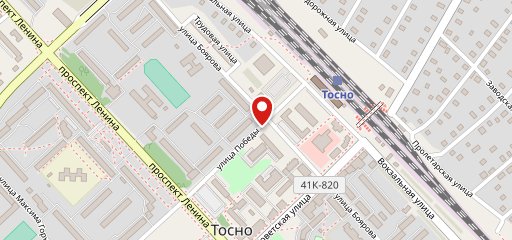 Булочная на карте