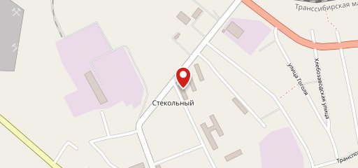 Булочная на карте