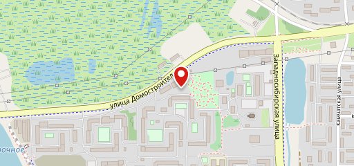 Булочная на карте