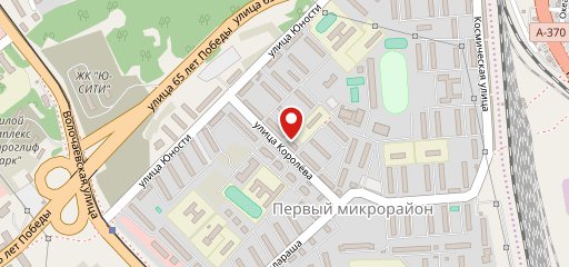 Булочная у дома на карте