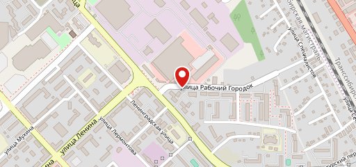 Булочная у дома на карте
