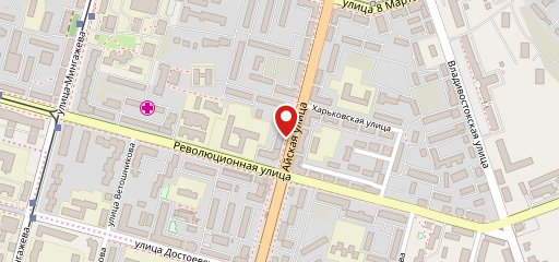 Булочная на карте