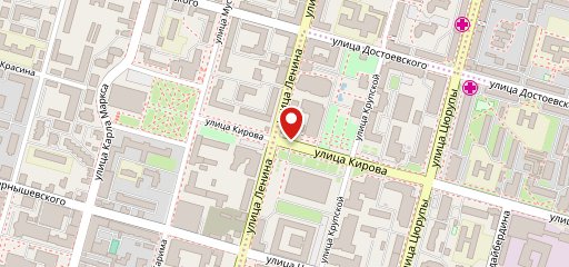 Булочная на карте
