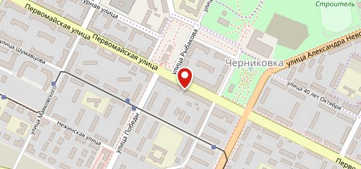 Булочная № 1 на карте