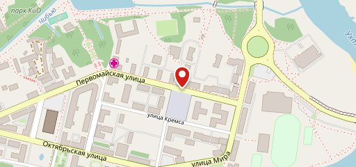 Булочная на карте