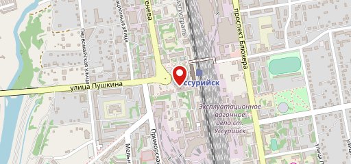 Булочная на карте