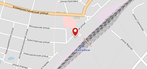Булочная на карте