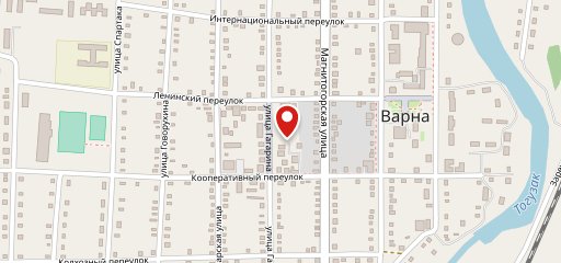 Булочная на карте