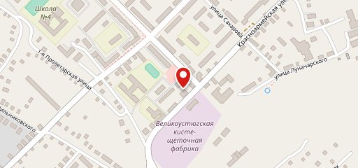 Булочная на карте