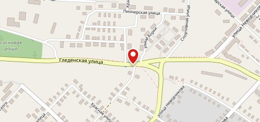 Булочная на карте