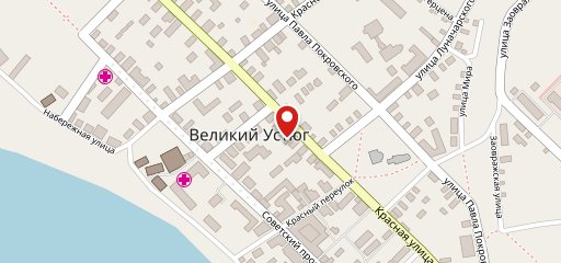 Булочная на карте