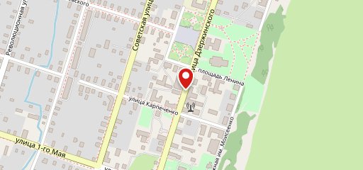 Любимая Пекарня на карте