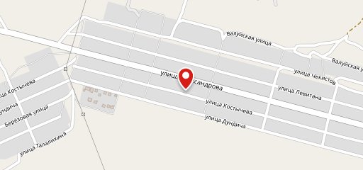 Булочная на карте