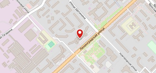 Булочная на карте