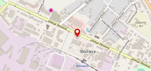 Булочная на карте