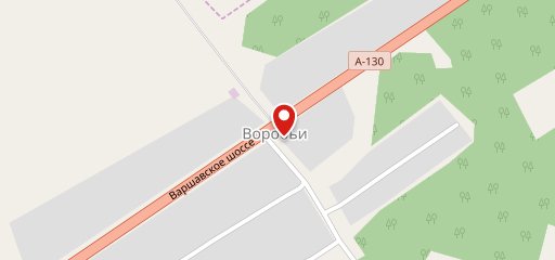 Булочная на карте