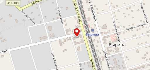 Булочная на карте