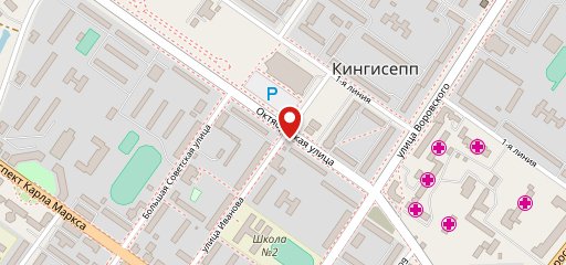 Булочная XLEB WEST на карте