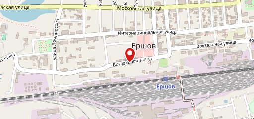 Булочная на карте