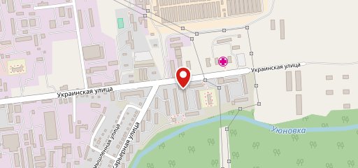 Булочная на карте