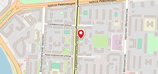 Булочная ЗАО "Хлеб" на карте