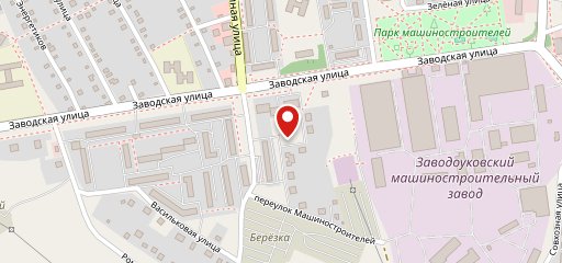 Булочная на карте