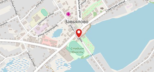 Булочная на карте