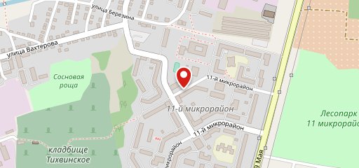 Булочная Жаркова на карте
