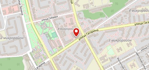 Булочная на карте