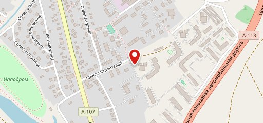 Булочная на карте