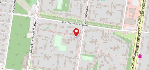 Булочник на карте