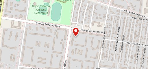 Булочник на карте